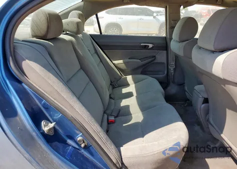 2010 Honda Civic Lx из США, поврежденный, VIN 19XFA1E56AE001499